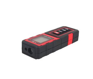 Diseño compacto Mini portátil IP54 impermeable 0,3- 40m Medidor de distancia láser para medición de ingeniería y diseño interior proveedor
