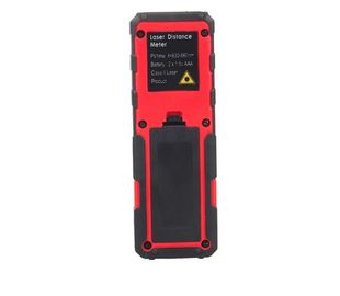 Diseño compacto Mini portátil IP54 impermeable 0,3- 40m Medidor de distancia láser para medición de ingeniería y diseño interior proveedor