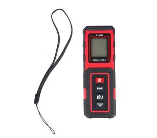 Diseño compacto Mini portátil IP54 impermeable 0,3- 40m Medidor de distancia láser para medición de ingeniería y diseño interior proveedor