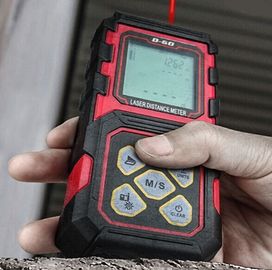 Diseño compacto Mini portátil IP54 impermeable 0,3- 60m Medidor de distancia láser para medición de ingeniería proveedor