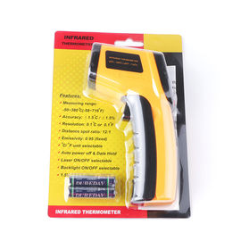 GM320 Termómetro industrial digital infrarrojo portátil sin contacto de -50°C a 380°C Naranja+Negro proveedor