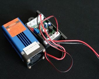 Refrigeración por aire 635nm/638nm 500mw Módulo láser de haz rojo naranja con modulación TTL proveedor