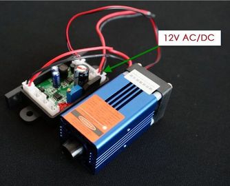Refrigeración por aire 635nm/638nm 500mw Módulo láser de haz rojo naranja con modulación TTL proveedor