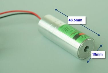 532nm 50mW Trabajo continuo Buena disipación de calor Módulo láser de haz de punto verde para herramientas eléctricas proveedor