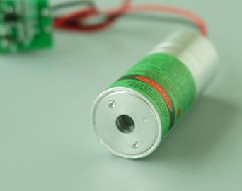 532nm 100mw Buena disipación de calor Trabajo continuo Módulo láser de haz de punto verde proveedor