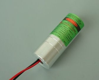 532nm 100mw Buena disipación de calor Trabajo continuo Módulo láser de haz de punto verde proveedor
