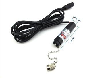 Módulo láser acoplado de fibra de 650nm a 100mW con conector FC de 2,5 mm proveedor