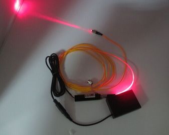 Módulo láser acoplado de fibra de 650nm a 100mW con conector FC de 2,5 mm proveedor