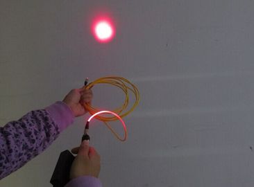 Módulo láser acoplado de fibra de 650nm a 100mW con conector FC de 2,5 mm proveedor