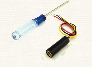 Módulo de diodo láser Red Dot de 650nm 50mw con modulación TTL de 0-50KHZ proveedor