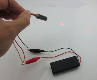 Módulo de diodo láser Red Dot de 650nm 50mw con modulación TTL de 0-50KHZ proveedor