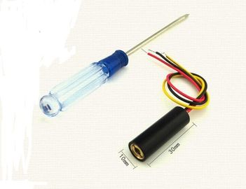 Módulo de diodo láser de puntos infrarrojos de 850nm 5mw con modulación TTL de 0-50KHZ proveedor