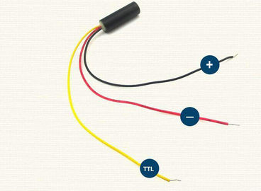 Módulo de diodo láser de punto infrarrojo de 808nm 5mw con modulación TTL de 0-50KHZ proveedor