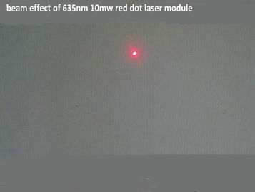 Módulo de diodo láser Red Dot de 635nm 10mw con modulación TTL de 0-50 KHZ para herramientas eléctricas e instrumento de nivelación proveedor