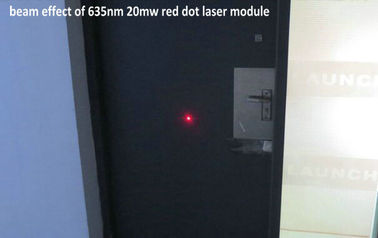 Módulo de diodo láser Red Dot de 635nm 20mw con modulación TTL de 0-50KHZ para herramientas eléctricas e instrumento de nivelación proveedor