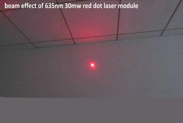 Módulo de diodo láser Red Dot de 635nm 30mw con modulación TTL de 0-50KHZ para herramientas eléctricas e instrumento de nivelación proveedor