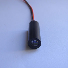 Modulo láser de línea transversal enfocable rojo para herramientas eléctricas e instrumento de nivelación proveedor