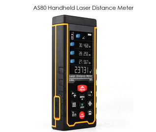 Nuevo lanzamiento 80m 1.9 &quot;LCD Digital Auto-calibración láser medidor de distancia con función de medición de la cámara proveedor