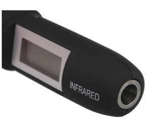 DT8220 Nuevo termómetro de infrarrojos digitales de pantalla LCD sin contacto para medición de temperatura en el hogar proveedor