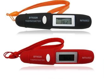 DT8220 Nuevo termómetro de infrarrojos digitales de pantalla LCD sin contacto para medición de temperatura en el hogar proveedor