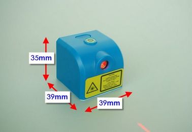 Mini portátil 650nm 1mw recargable línea de la Cruz Roja nivel láser para la alineación y nivelación proveedor