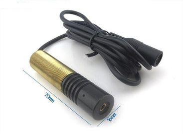 M16*1 650nm 50mw Red Dot Line Cross Line Laser Diode Module con hilo de tornillo para herramientas eléctricas proveedor