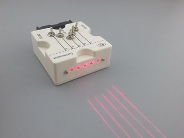 Módulo de diodo láser de 5 líneas paralelas rojas de 650nm 30mw para herramientas eléctricas e instrumentos de nivelación proveedor