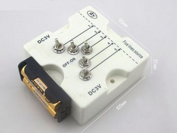 Módulo de diodo láser de 5 líneas paralelas rojas de 650nm 30mw para herramientas eléctricas e instrumentos de nivelación proveedor