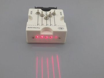 Módulo de diodo láser de 5 líneas paralelas rojas de 650nm 30mw para herramientas eléctricas e instrumentos de nivelación proveedor