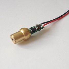 Modulo de diodo láser de punto verde de 520 nm de 5 MW para puntero láser, luz de escenario láser, herramientas eléctricas e instrumentos de nivelación proveedor