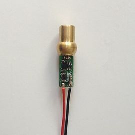 Modulo de diodo láser de punto verde de 520 nm de 5 MW para puntero láser, luz de escenario láser, herramientas eléctricas e instrumentos de nivelación proveedor