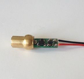 Modulo de diodo láser de punto verde de 520 nm de 5 MW para puntero láser, luz de escenario láser, herramientas eléctricas e instrumentos de nivelación proveedor
