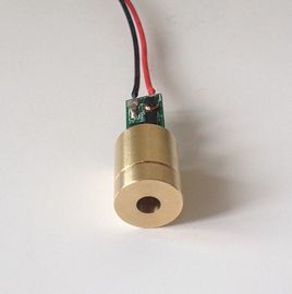 Modulo de diodo láser de punto verde de 520 nm de 5 MW para puntero láser, luz de escenario láser, herramientas eléctricas e instrumentos de nivelación proveedor