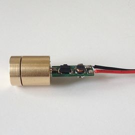 Modulo de diodo láser de punto verde de 520 nm de 5 MW para puntero láser, luz de escenario láser, herramientas eléctricas e instrumentos de nivelación proveedor