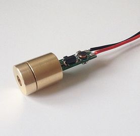 Modulo de diodo láser de punto verde de 520 nm de 5 MW para puntero láser, luz de escenario láser, herramientas eléctricas e instrumentos de nivelación proveedor
