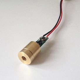 Modulo de diodo láser de punto verde de 520 nm de 5 MW para puntero láser, luz de escenario láser, herramientas eléctricas e instrumentos de nivelación proveedor