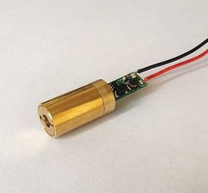 Módulo de diodo láser de punto verde de 520 nm 10 MW para puntero láser, luz de escenario láser, herramientas eléctricas e instrumentos de nivelación proveedor