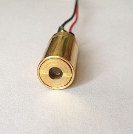 Módulo de diodo láser de punto verde de 520 nm 10 MW para puntero láser, luz de escenario láser, herramientas eléctricas e instrumentos de nivelación proveedor