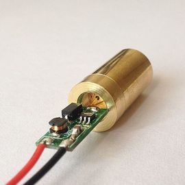 Módulo de diodo láser de punto verde de 520 nm 10 MW para puntero láser, luz de escenario láser, herramientas eléctricas e instrumentos de nivelación proveedor