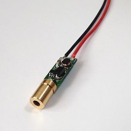 Modulo de diodo láser de punto verde de 520 nm de 5 MW para puntero láser, luz de escenario láser, herramientas eléctricas e instrumentos de nivelación proveedor