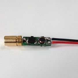 Modulo de diodo láser de punto verde de 520 nm de 5 MW para puntero láser, luz de escenario láser, herramientas eléctricas e instrumentos de nivelación proveedor