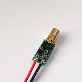 Modulo de diodo láser de punto verde de 520 nm de 5 MW para puntero láser, luz de escenario láser, herramientas eléctricas e instrumentos de nivelación proveedor