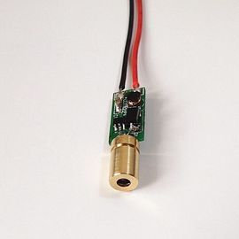 Modulo de diodo láser de punto verde de 520 nm de 5 MW para puntero láser, luz de escenario láser, herramientas eléctricas e instrumentos de nivelación proveedor