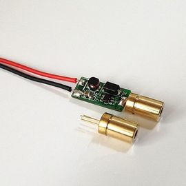Modulo de diodo láser de punto verde de 520 nm de 5 MW para puntero láser, luz de escenario láser, herramientas eléctricas e instrumentos de nivelación proveedor