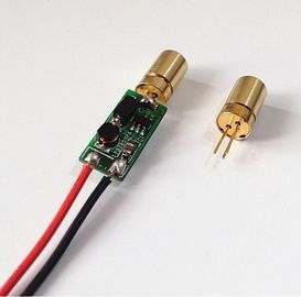 Modulo de diodo láser de punto verde de 520 nm de 5 MW para puntero láser, luz de escenario láser, herramientas eléctricas e instrumentos de nivelación proveedor