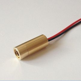 Modulo de diodo láser de punto verde de 520 nm de 5 MW para puntero láser, luz de escenario láser, herramientas eléctricas e instrumentos de nivelación proveedor