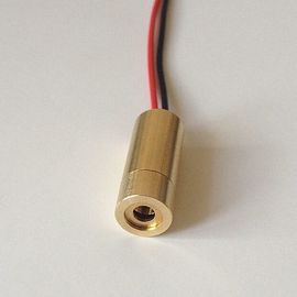 Modulo de diodo láser de punto verde de 520 nm de 5 MW para puntero láser, luz de escenario láser, herramientas eléctricas e instrumentos de nivelación proveedor