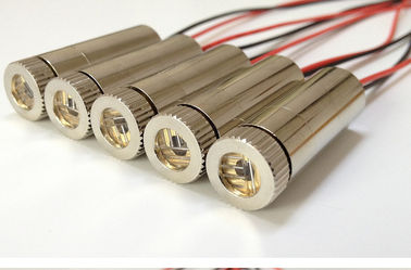 Módulo láser de línea de la Cruz Roja de 650 nm de 5 MW para puntero láser, luz de escenario láser, herramientas eléctricas e instrumentos de nivelación proveedor
