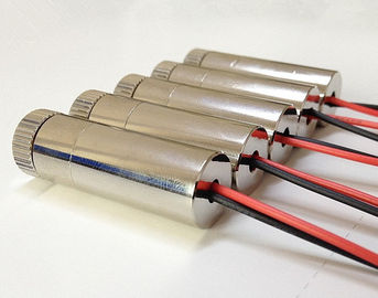 Módulo láser de línea de la Cruz Roja de 650 nm de 5 MW para puntero láser, luz de escenario láser, herramientas eléctricas e instrumentos de nivelación proveedor