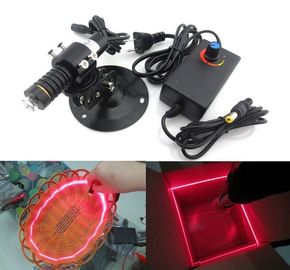 650nm 100mw 360 grados de enfoque ajustable Red Line Laser Diode Module para herramientas eléctricas e instrumentos de nivelación proveedor